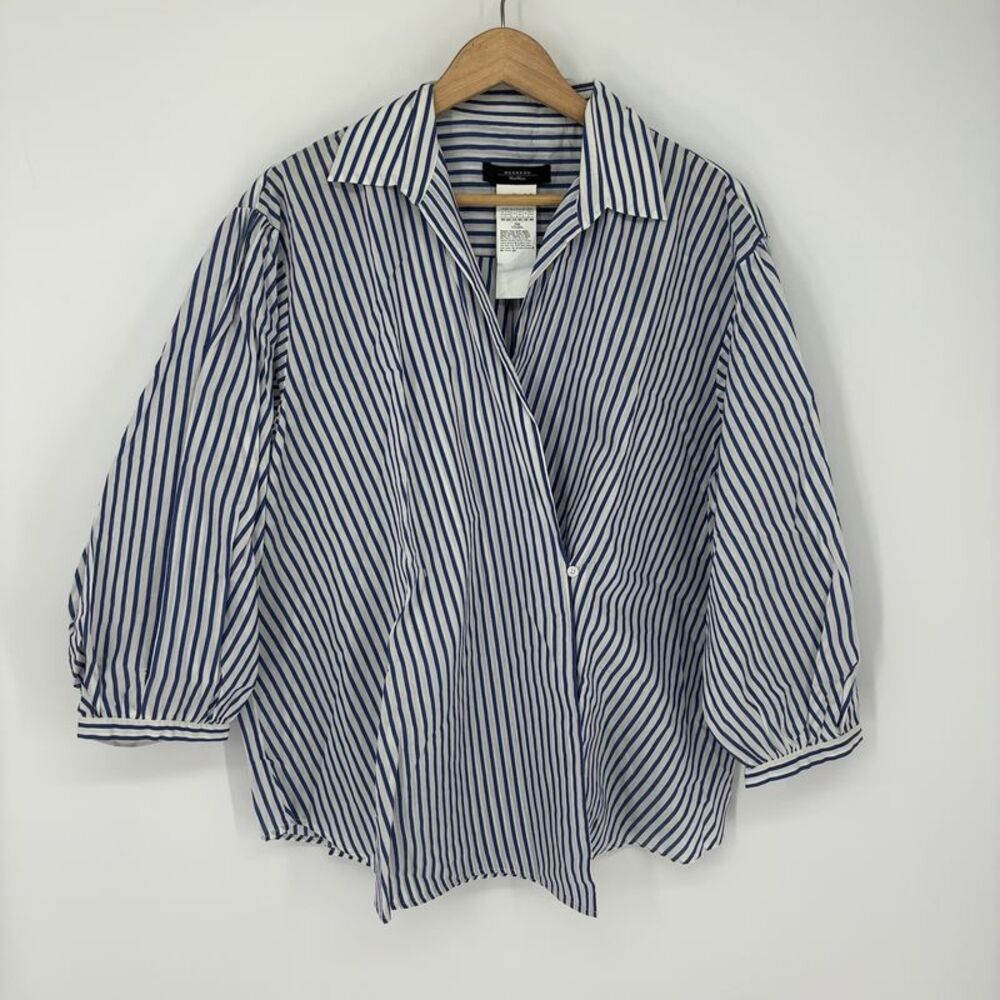 Max Mara Weekend Ceci Wrap Top